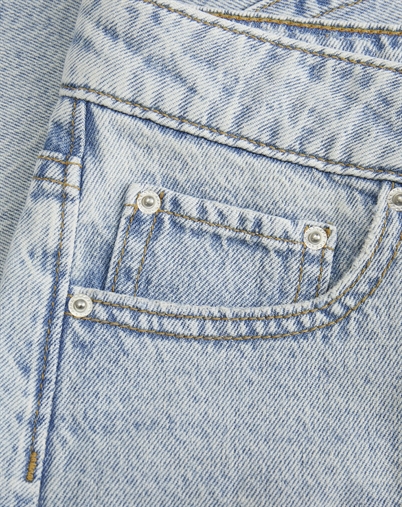 Laura Breaks Denim Shorts - JJXX